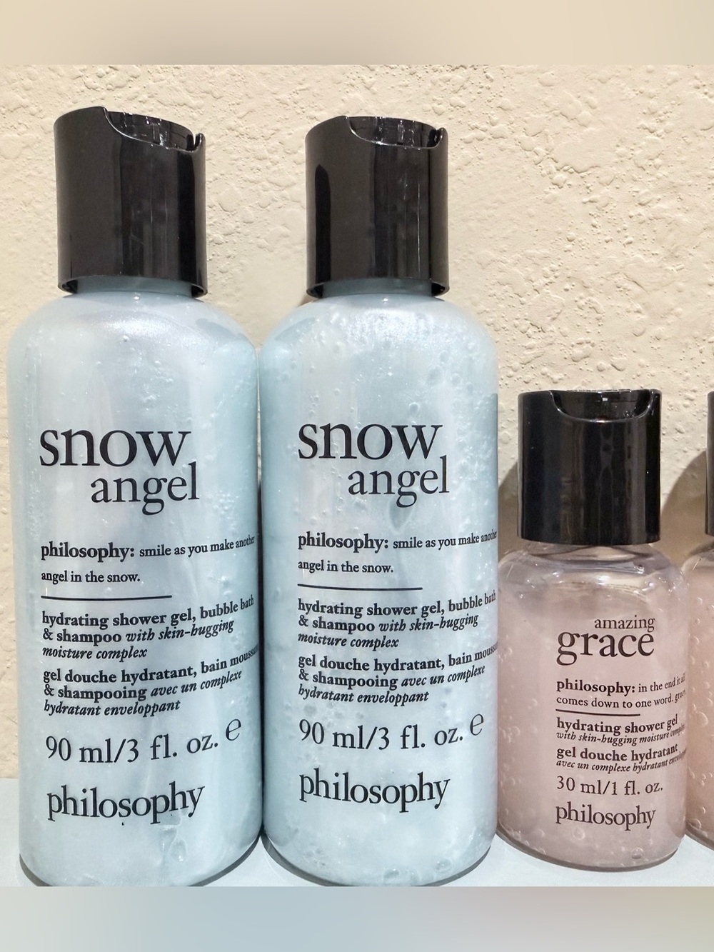 Philosophy & Salt & Stone Travel Size Body Wash Bundle - Picture 3 of 4